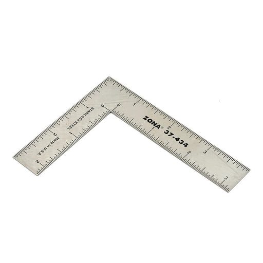 Zona® L-Square Ruler 3" x 4