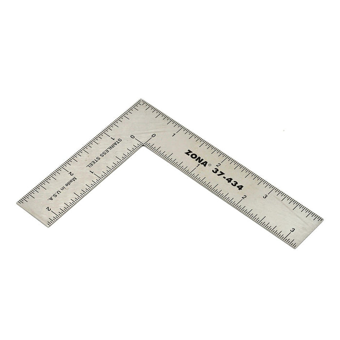 Zona® L-Square Ruler 3" x 4