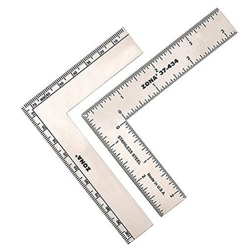 Zona® L-Square Ruler 3" x 4