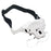 Zoom Hands-Free Magnifier with LED Light