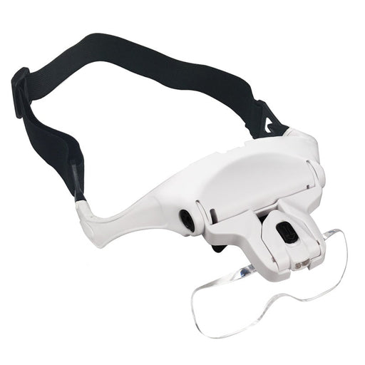 Zoom Hands-Free Magnifier with LED Light